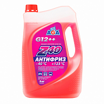 AGA002Z Антифриз, готовый к применению, красный, -40°C, 5кг 1/3шт